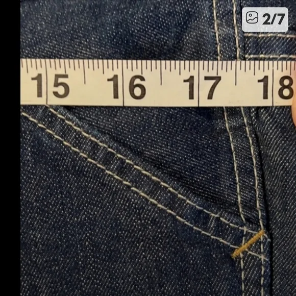 Lacoste Women's Blue Jeans - Picture 5 of 7